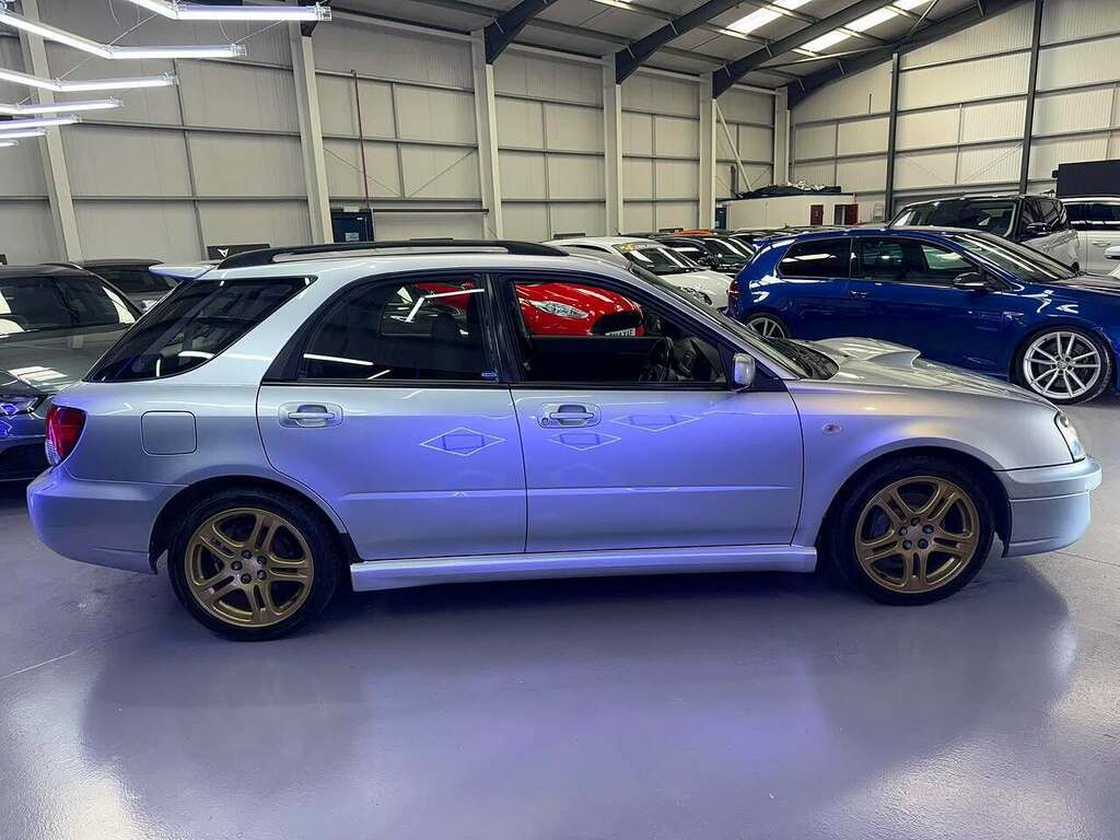 Subaru Impreza Wrx Sti Type Silver #9