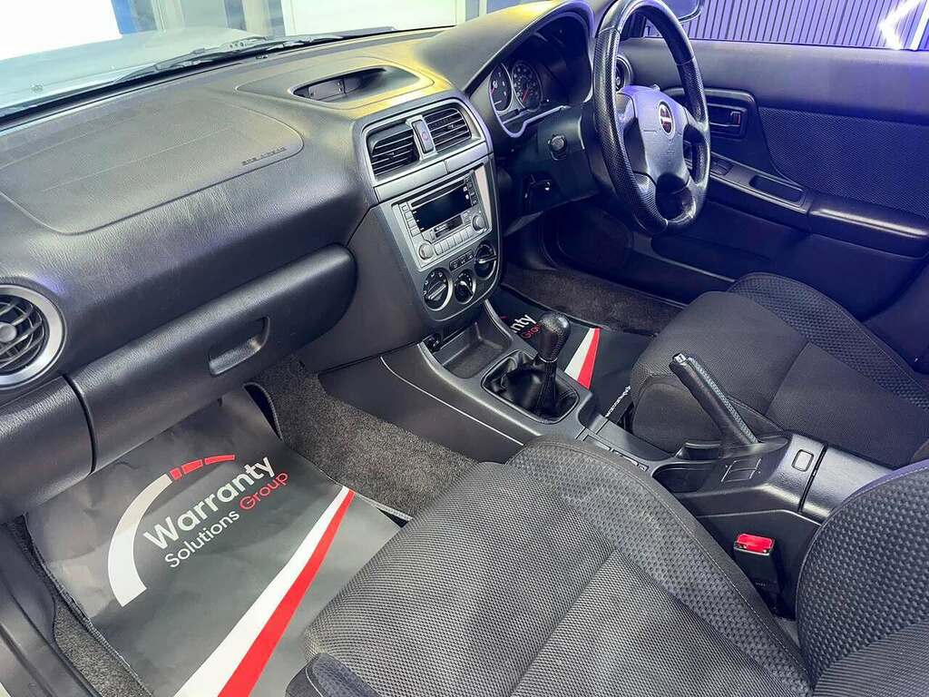 Subaru Impreza Wrx Sti Type Silver #14