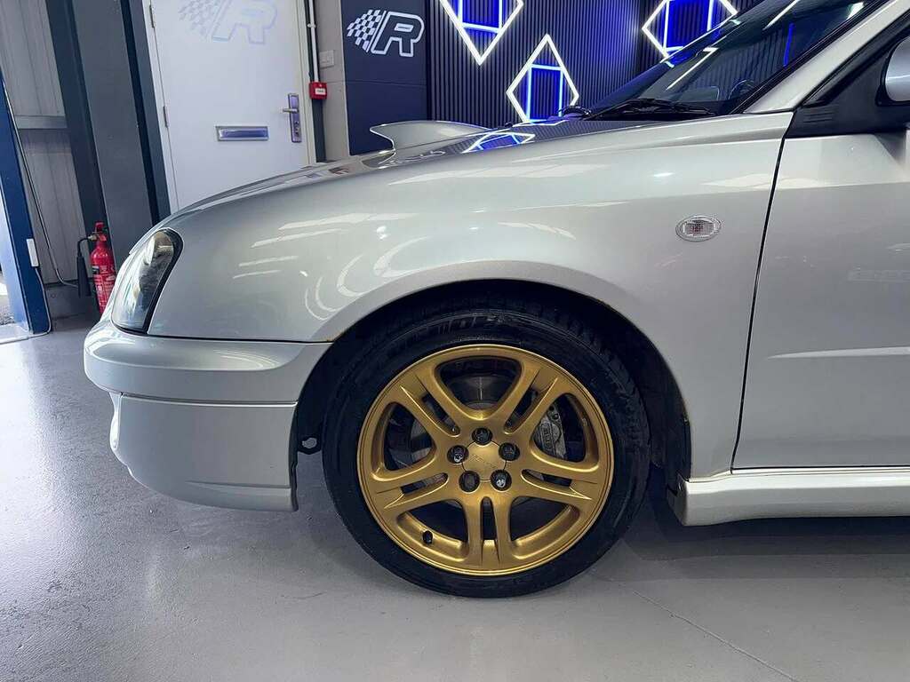 Subaru Impreza Wrx Sti Type Silver #15