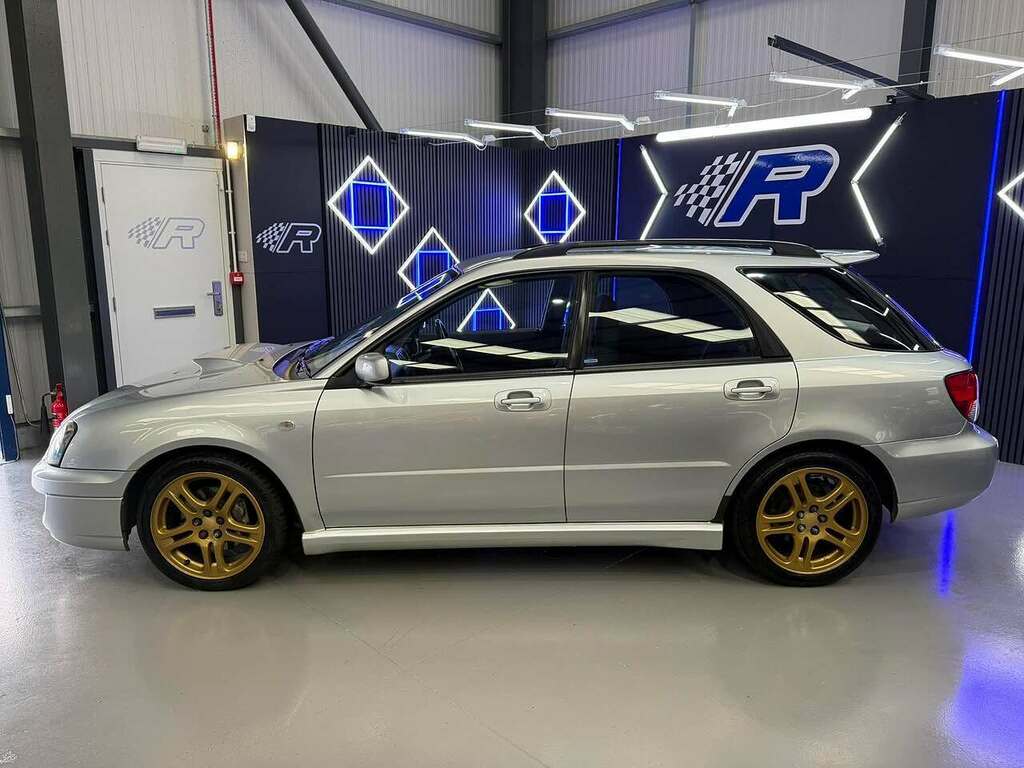 Subaru Impreza Wrx Sti Type Silver #12