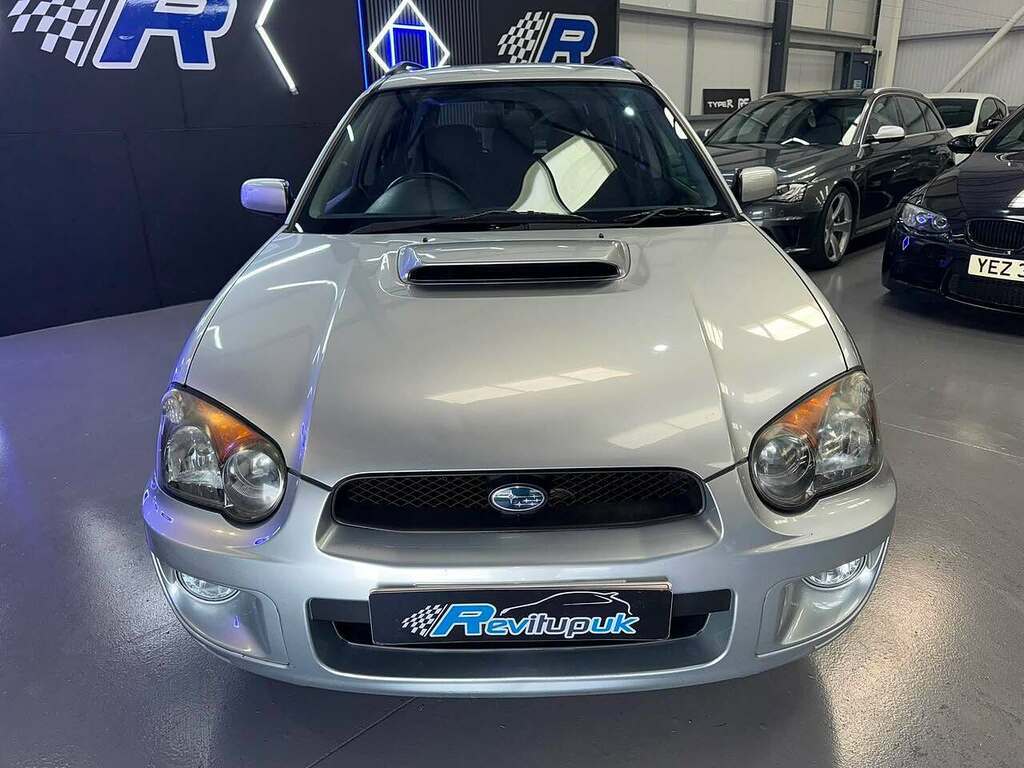 Subaru Impreza Wrx Sti Type Silver #8