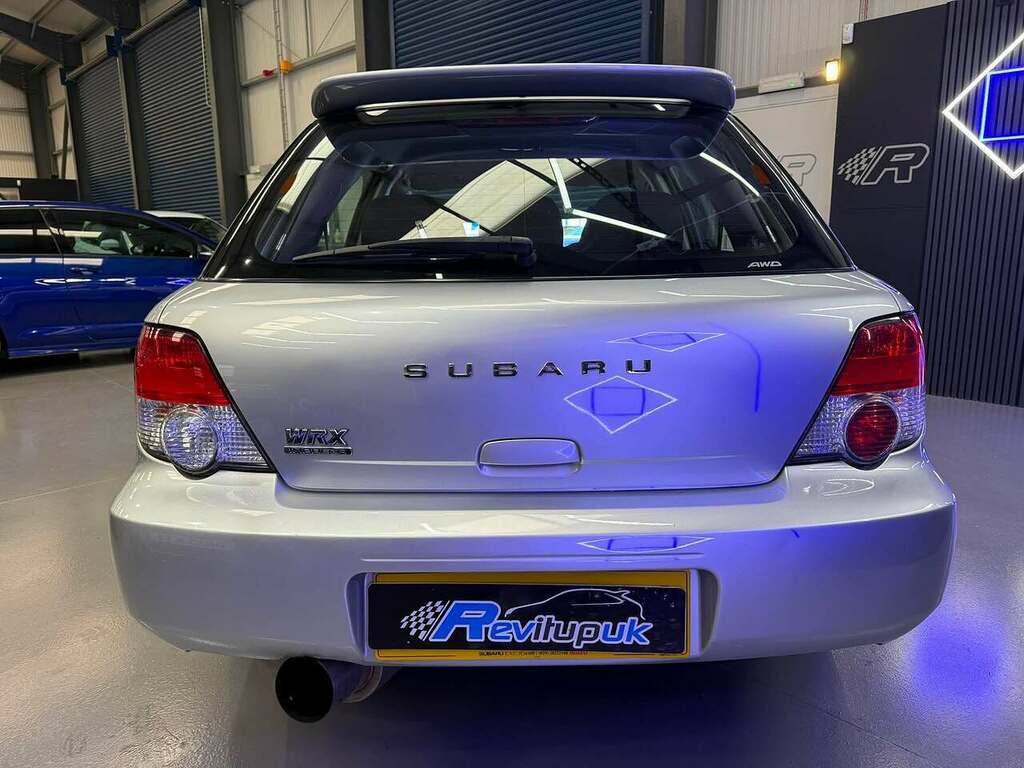 Subaru Impreza Wrx Sti Type Silver #13