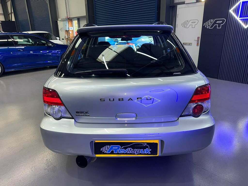 Subaru Impreza Wrx Sti Type Silver #11