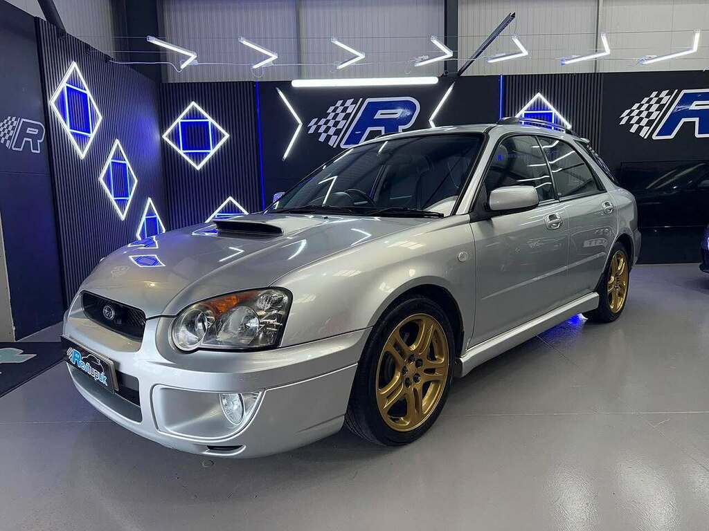 Subaru Impreza Wrx Sti Type Silver #18