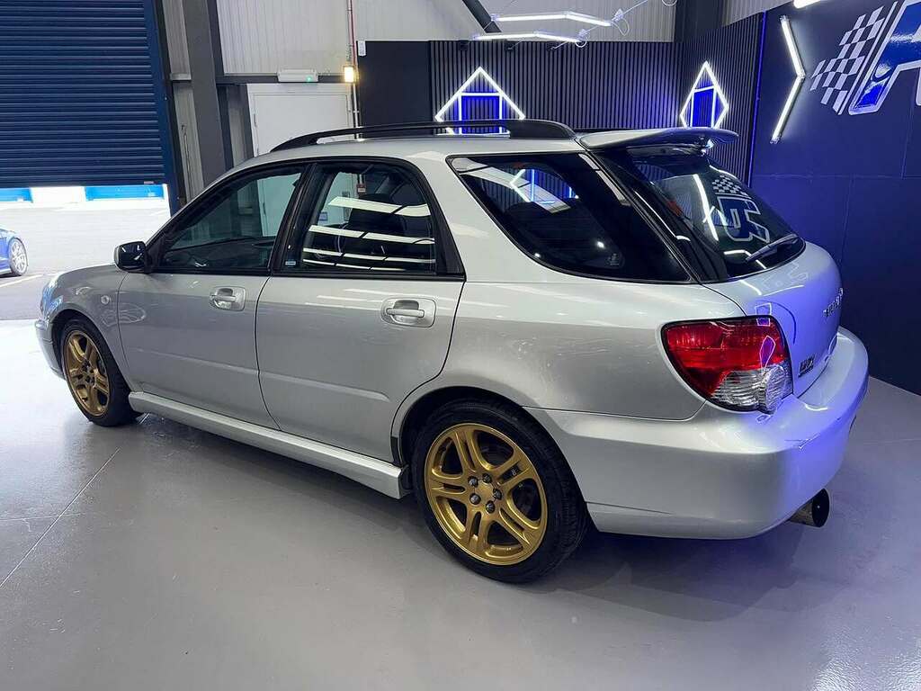 Subaru Impreza Wrx Sti Type Silver #17