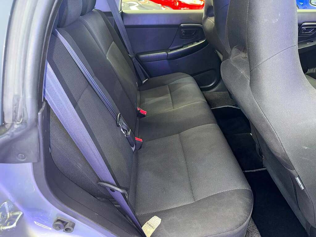Subaru Impreza Wrx Sti Type Silver #7
