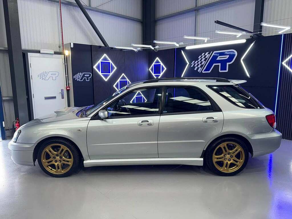 Subaru Impreza Wrx Sti Type Silver #16