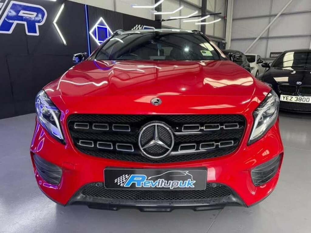 Mercedes-Benz GLA Class Gla200 Amg Line Edition  #4