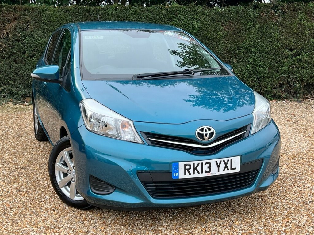 Toyota Yaris 1.3L Tr Blue
