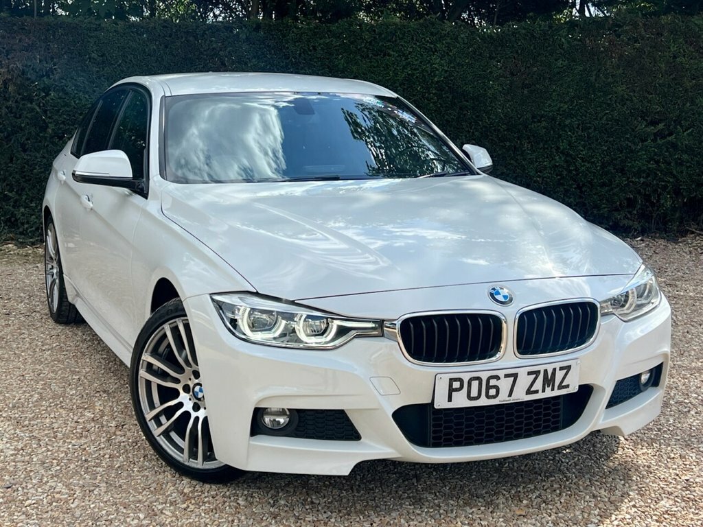 BMW 3 Series 2L M Sport White