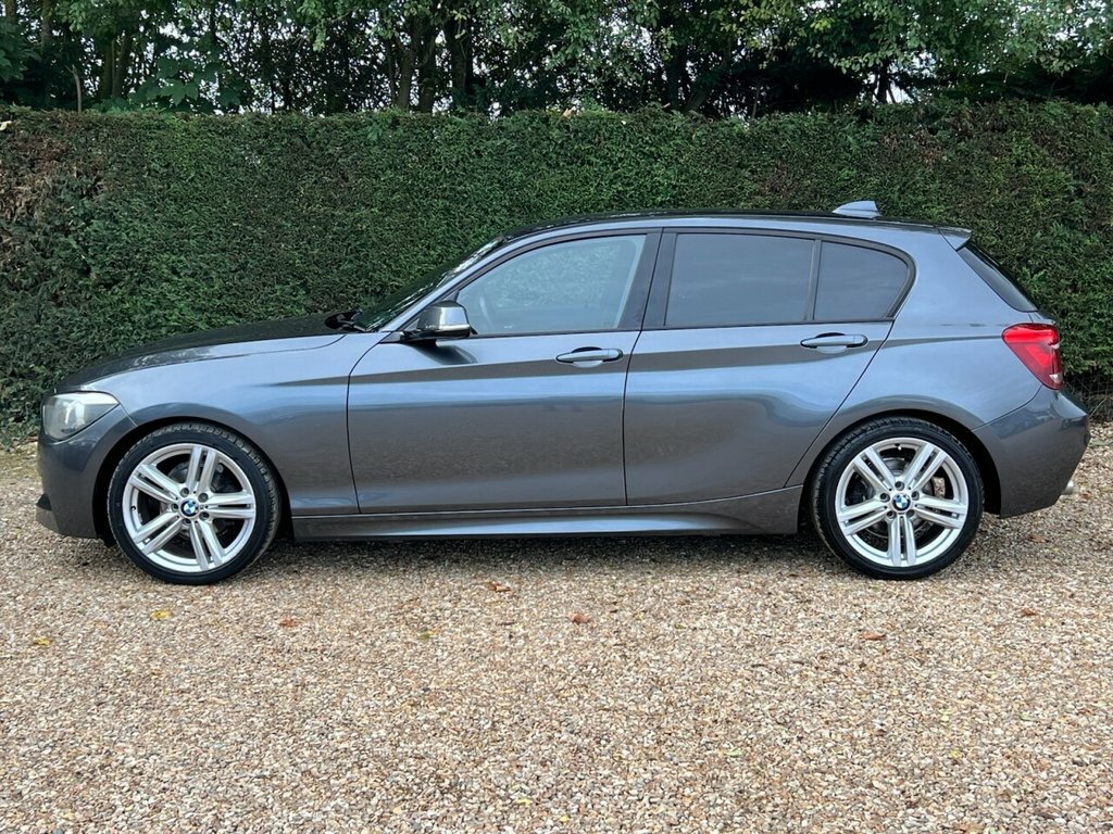 BMW 1 Series 2L M Sport Grey #5