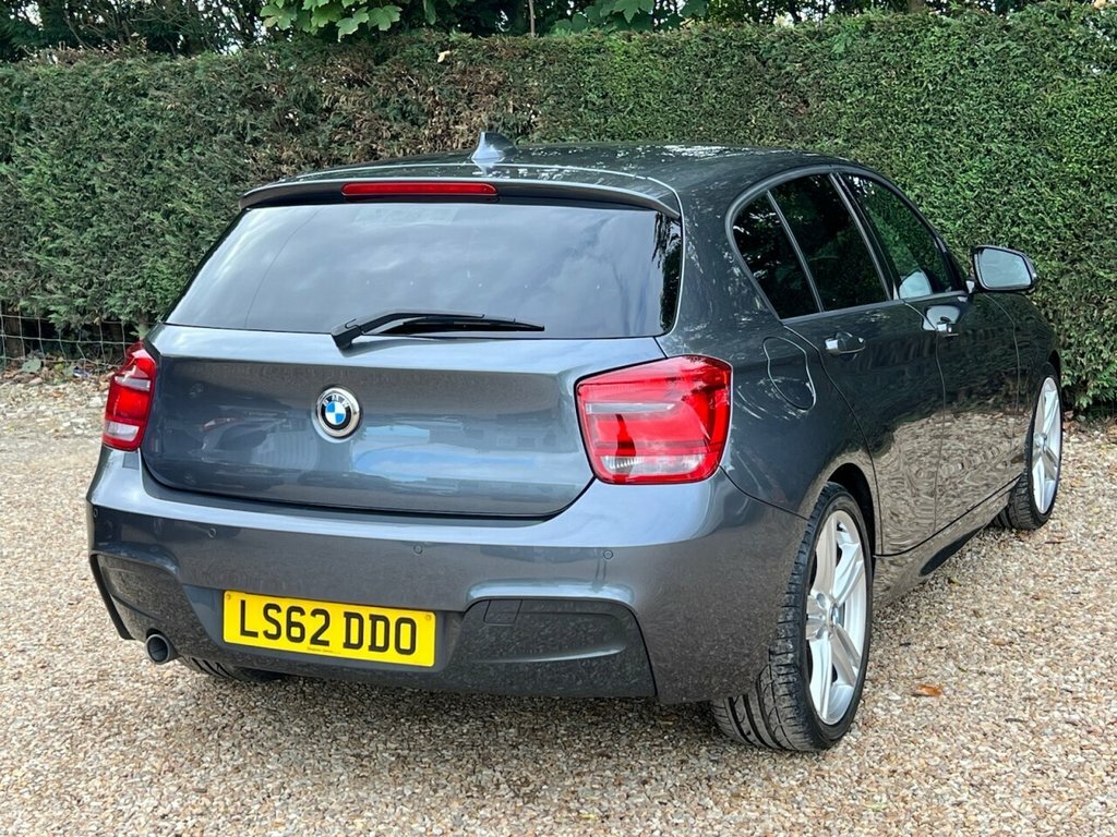 BMW 1 Series 2L M Sport Grey #6