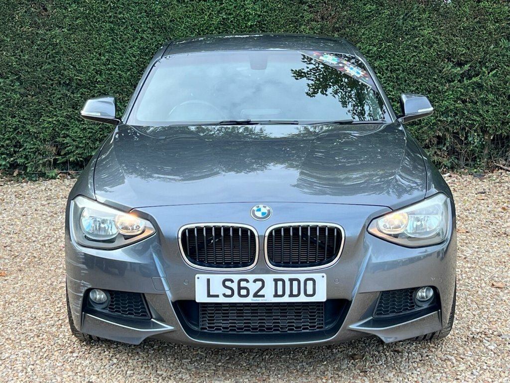 BMW 1 Series 2L M Sport Grey #3