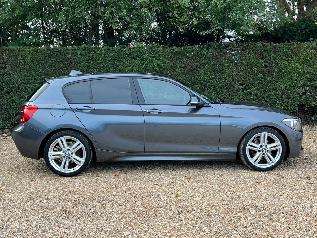 BMW 1 Series 2L M Sport Grey #4