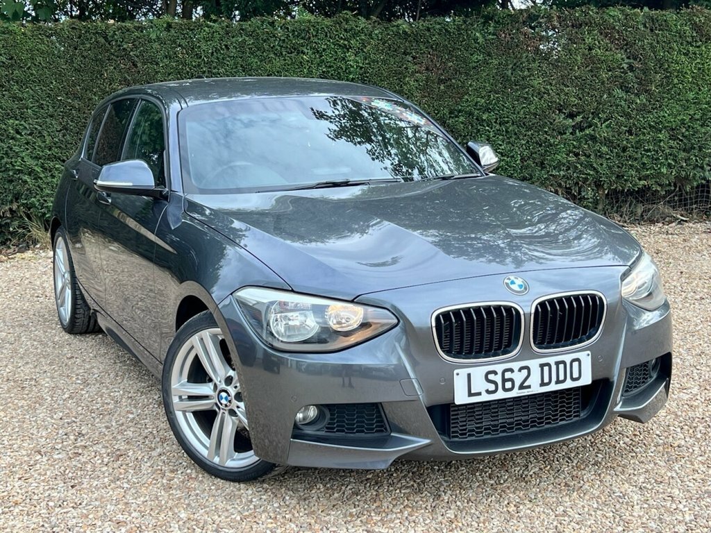BMW 1 Series 2L M Sport Grey
