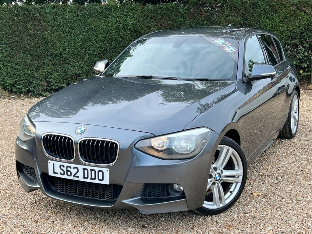 BMW 1 Series 2L M Sport Grey #2