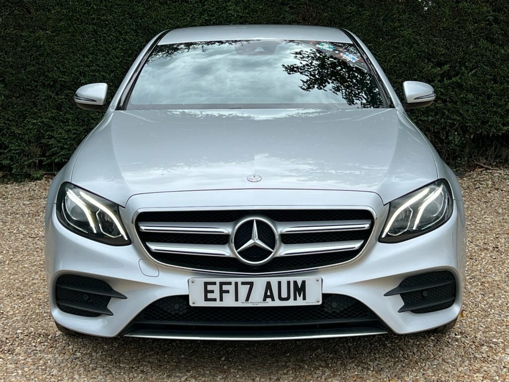 Mercedes-Benz E Class 3L Amg Line Silver #3