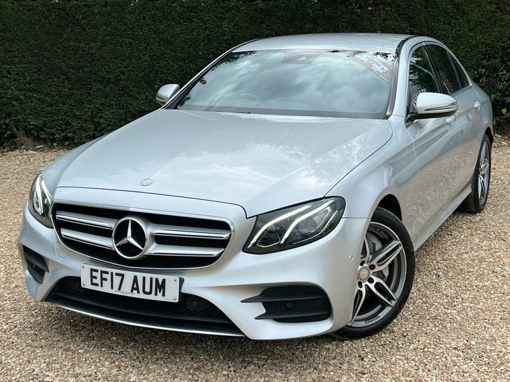Mercedes-Benz E Class 3L Amg Line Silver #2