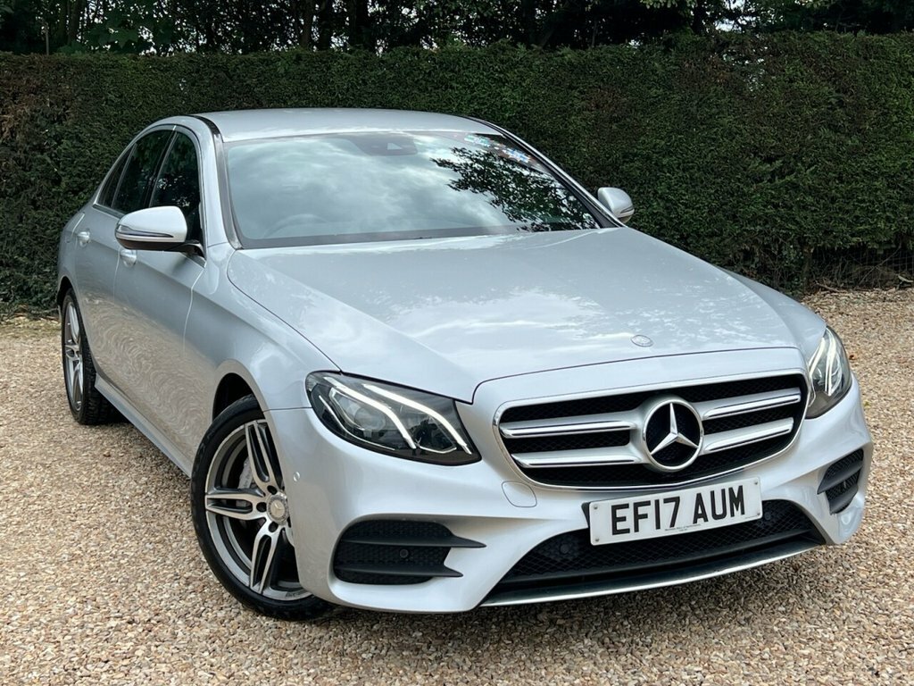 2017 Mercedes-Benz E Class