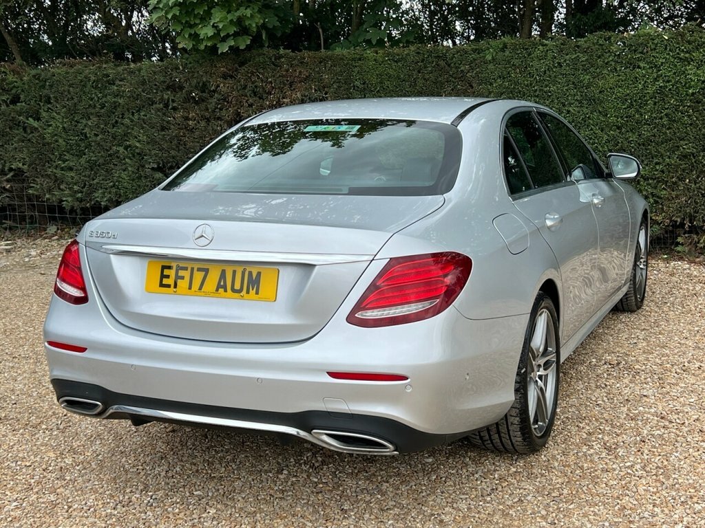 Mercedes-Benz E Class 3L Amg Line Silver #6