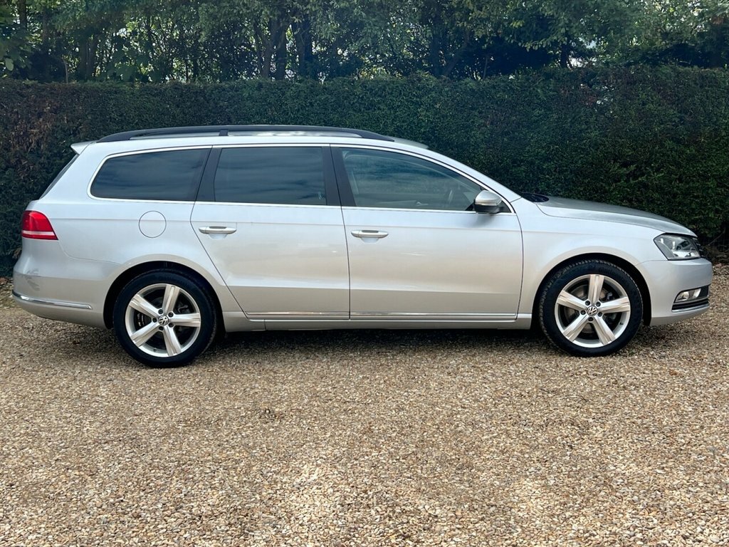 Volkswagen Passat 2L Se Silver #4