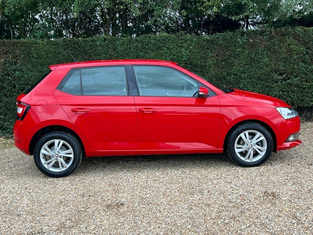 Skoda Fabia 1L Se Red #4