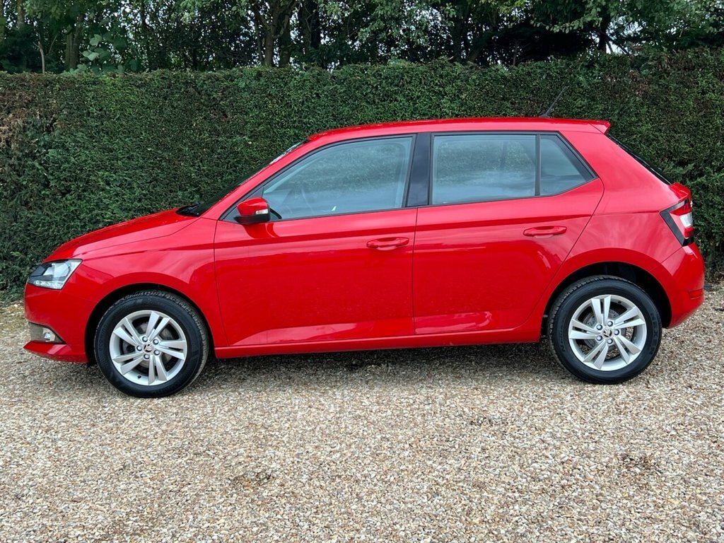 Skoda Fabia 1L Se Red #5