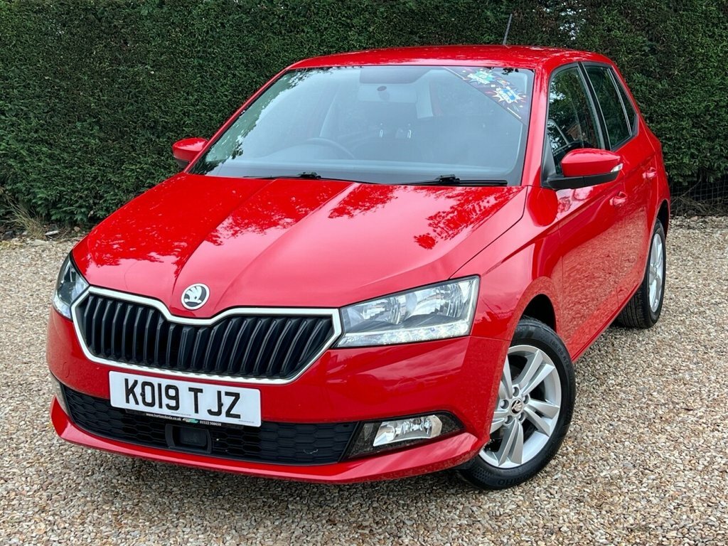 Skoda Fabia 1L Se Red #2