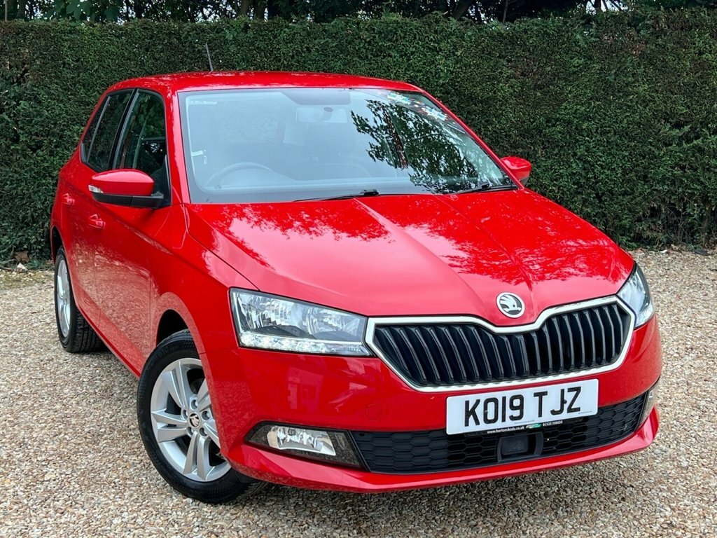 Skoda Fabia 1L Se Red