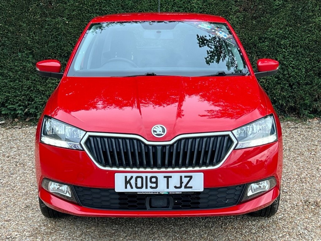 Skoda Fabia 1L Se Red #3