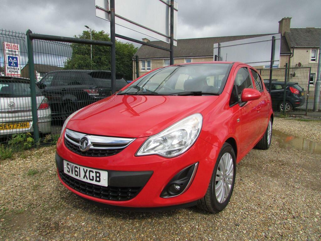 Vauxhall Corsa Excite Red #7