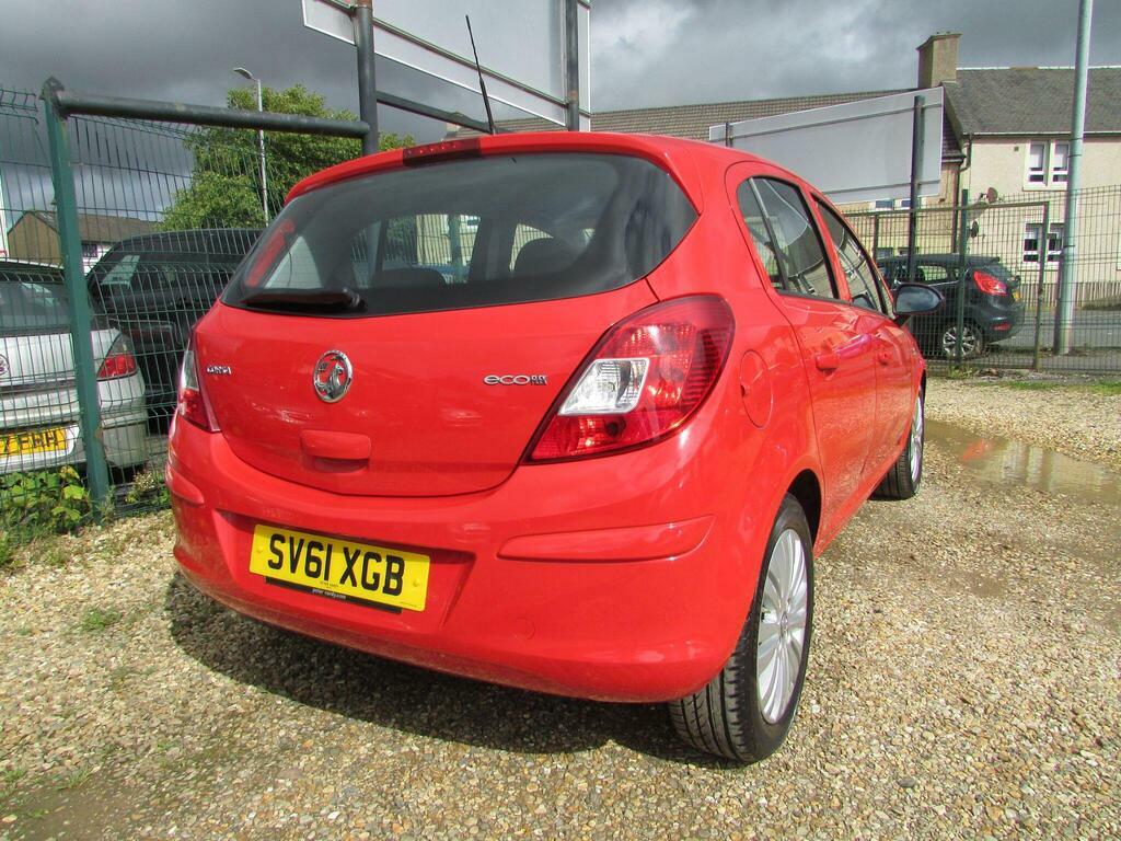 Vauxhall Corsa Excite Red #3