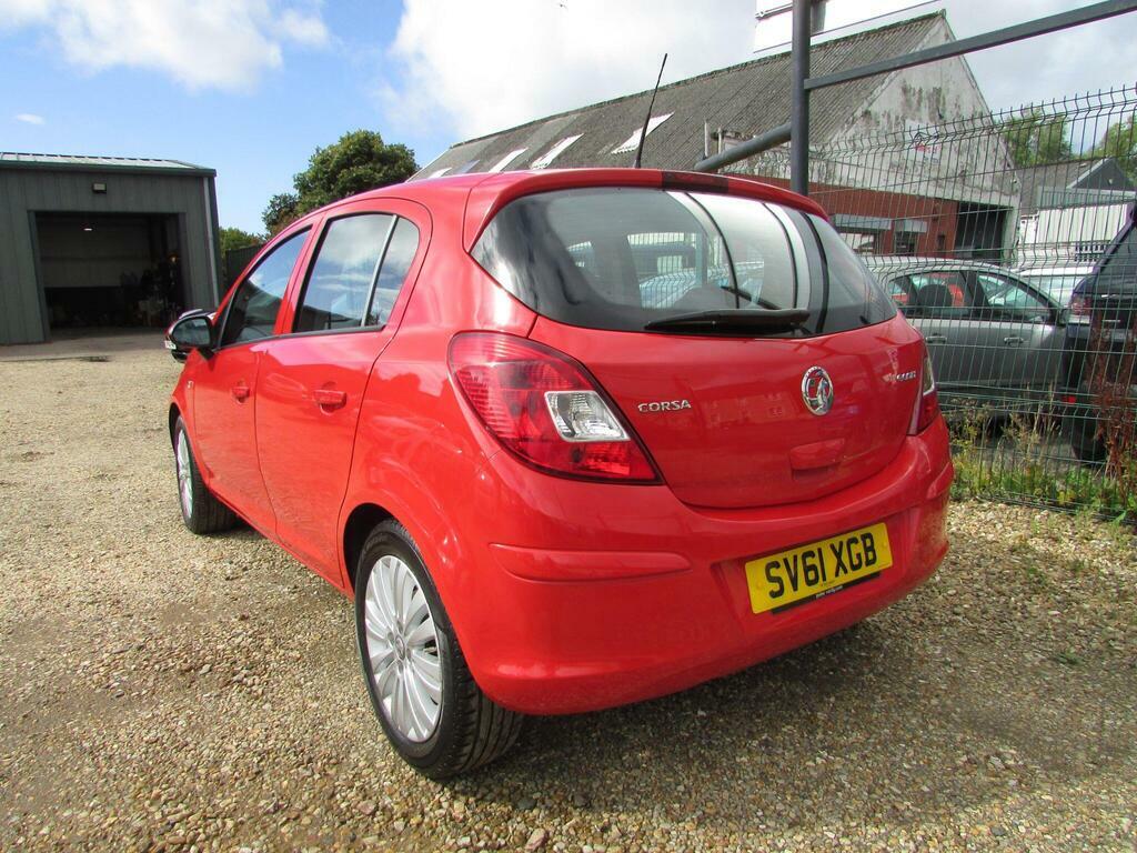 Vauxhall Corsa Excite Red #5
