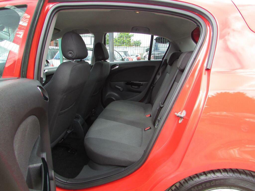 Vauxhall Corsa Excite Red #12