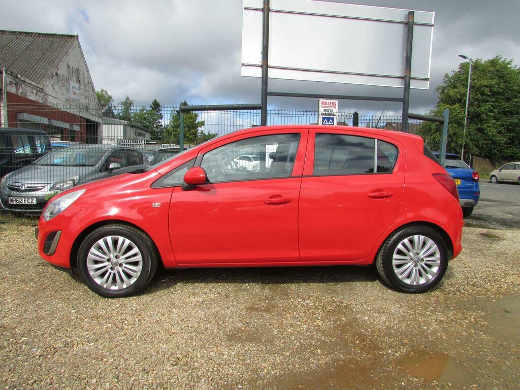 Vauxhall Corsa Excite Red #6