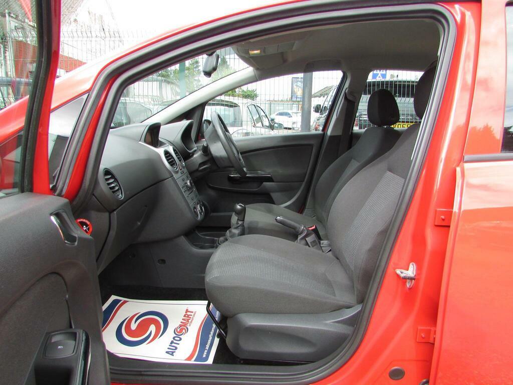 Vauxhall Corsa Excite Red #11