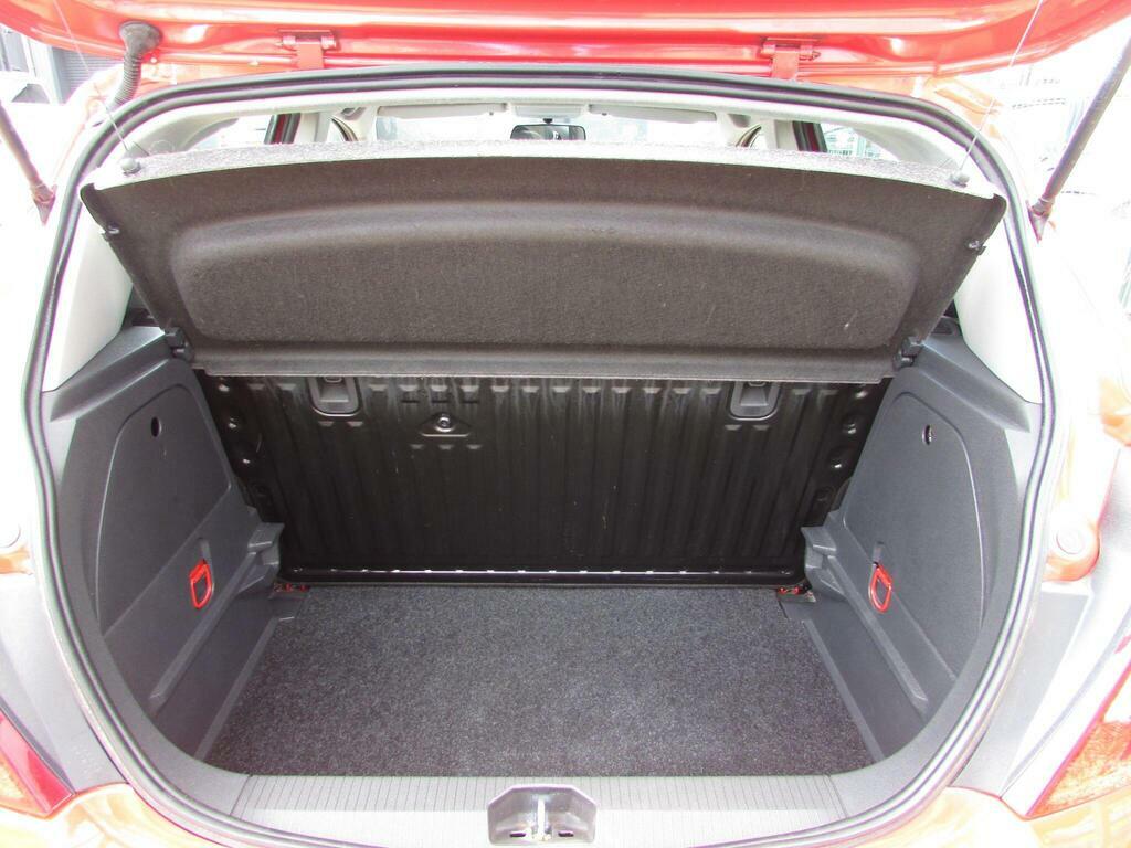Vauxhall Corsa Excite Red #13