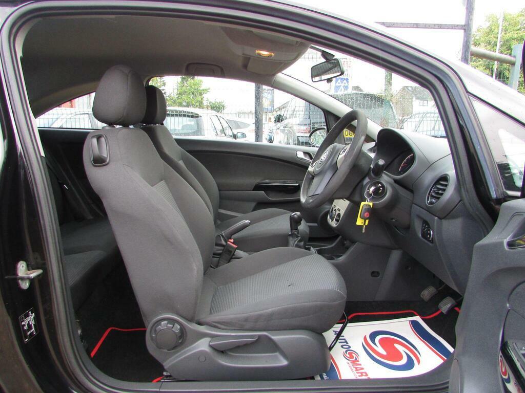 Vauxhall Corsa 1.2 Se 83 Bhp Silver #9