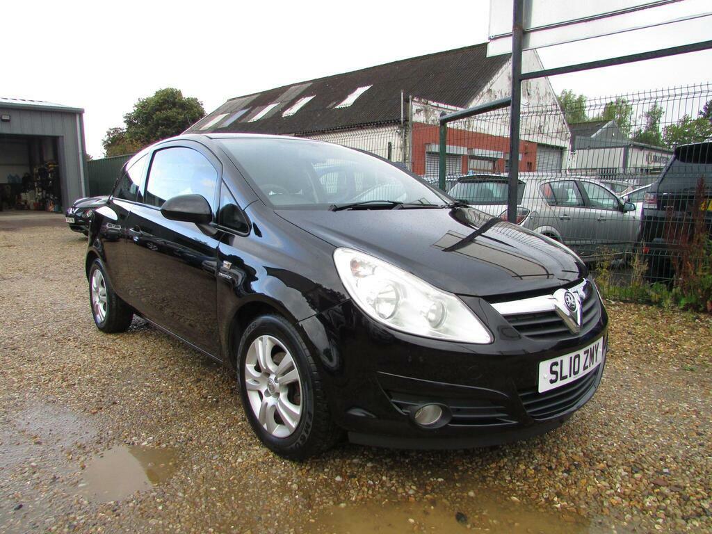 Vauxhall Corsa 1.2 Se 83 Bhp Silver #1