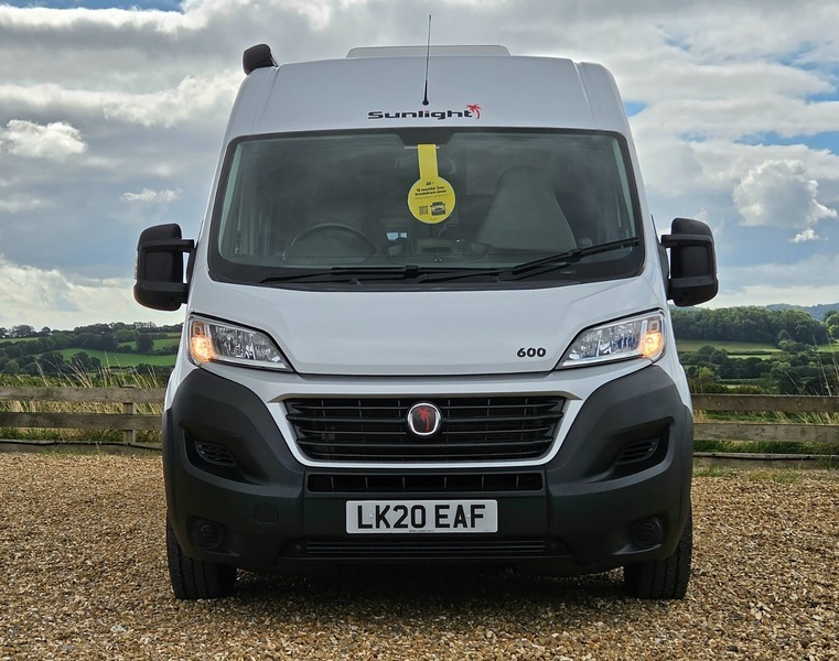 Fiat Ducato Ducato 35 Multijet II White #22