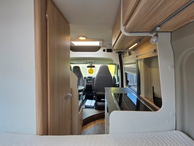 Fiat Ducato Sunlight 600 White #5