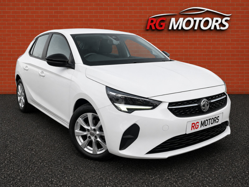 Vauxhall Corsa 1.2 Se - 2021 21 DL21SSV White