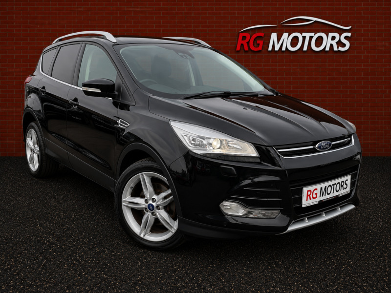 Ford Kuga 2.0 Tdci 180 Titanium X Sport Powershift - 201 Black