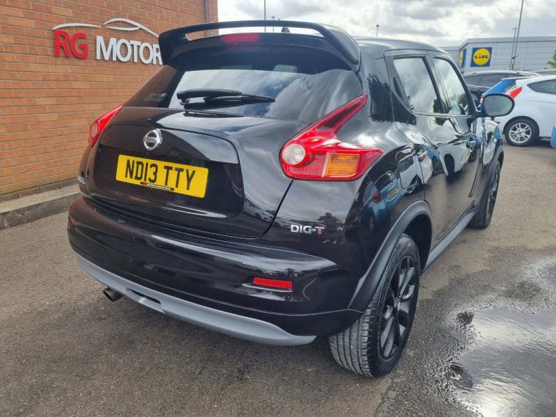 Nissan Juke 1.6 Dig-t Tekna - 2013 13 ND13TTY Black #4