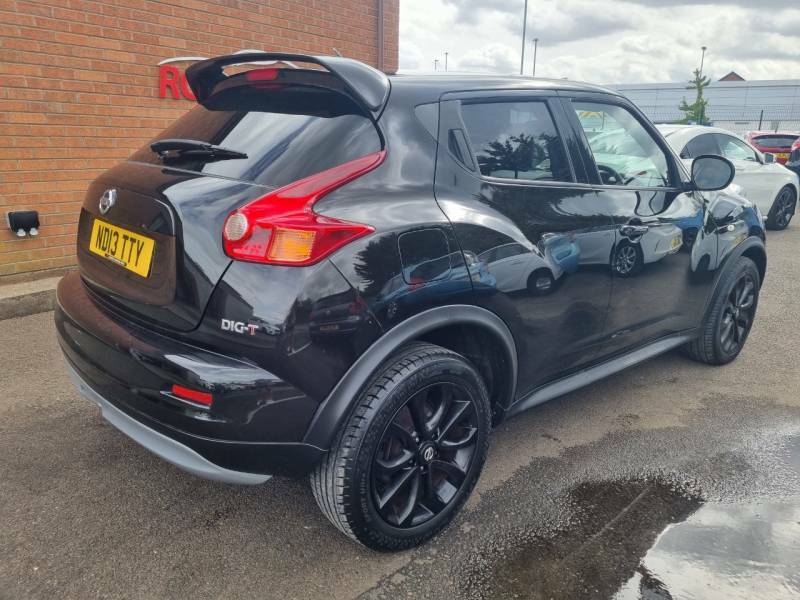 Nissan Juke 1.6 Dig-t Tekna - 2013 13 ND13TTY Black #3