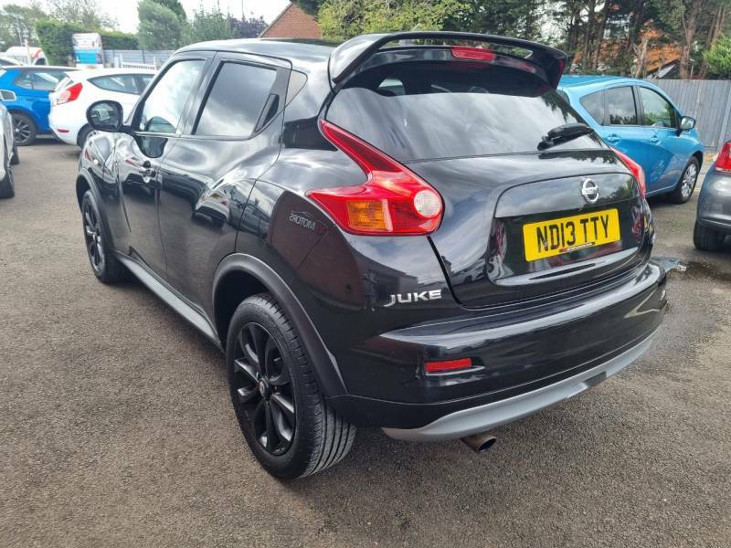 Nissan Juke 1.6 Dig-t Tekna - 2013 13 ND13TTY Black #6