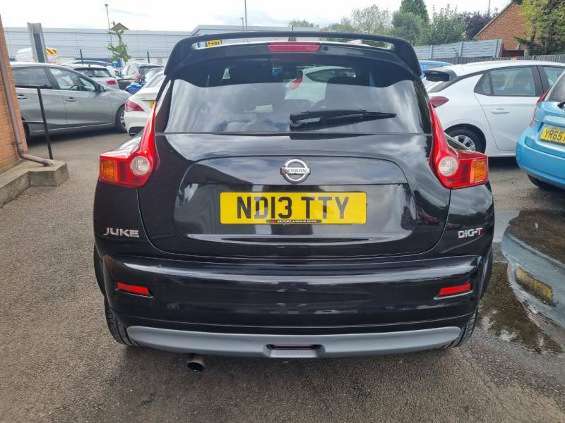 Nissan Juke 1.6 Dig-t Tekna - 2013 13 ND13TTY Black #5