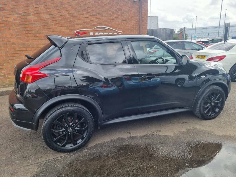 Nissan Juke 1.6 Dig-t Tekna - 2013 13 ND13TTY Black #2