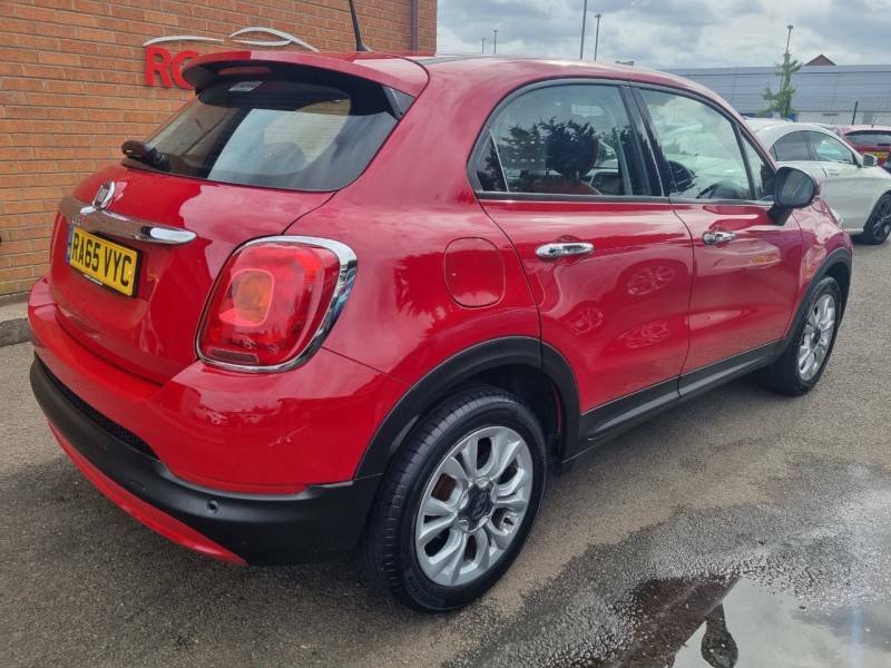 Fiat 500X 1.4 Multiair Pop Star - 2016 65 RA65VYC Red #5