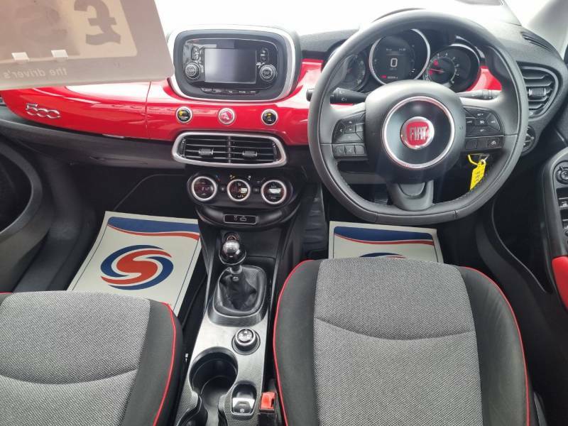 Fiat 500X 1.4 Multiair Pop Star - 2016 65 RA65VYC Red #2